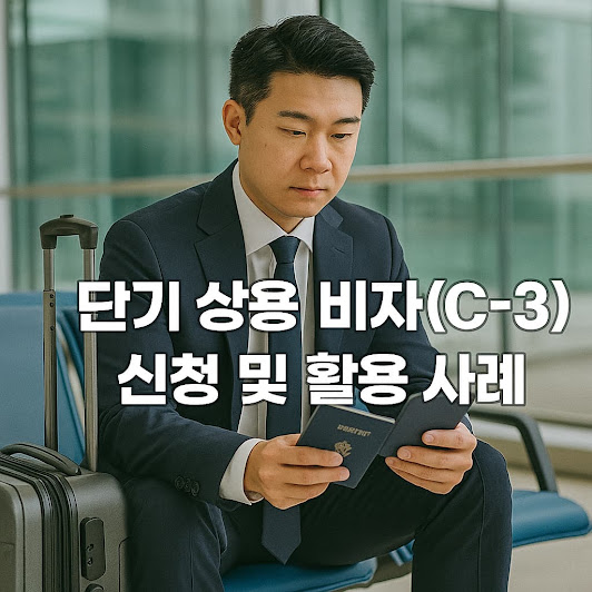 단기 상용 비자(C-3) 신청 및 활용 사례