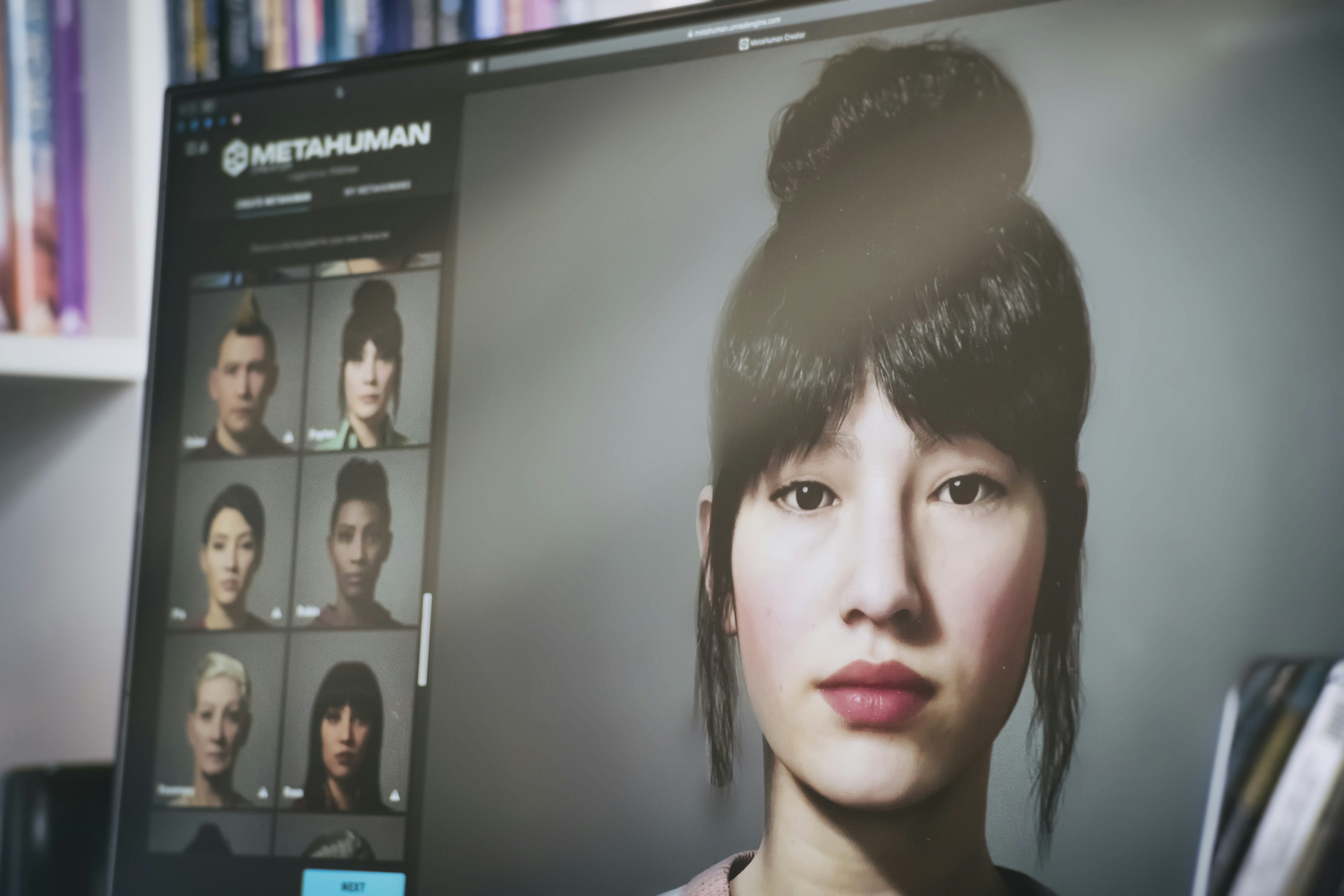 하이코리아 웹사이트에서 외국인등록증 재발급 신청 화면을 보여주는 디지털 인터페이스