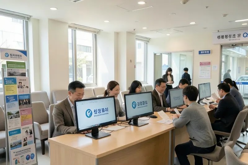고용센터 육아휴직 신청