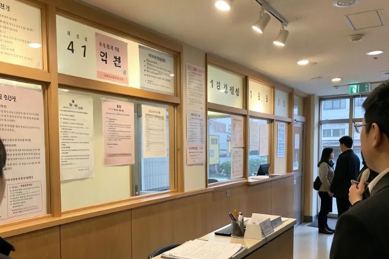 세무서 납부 상담