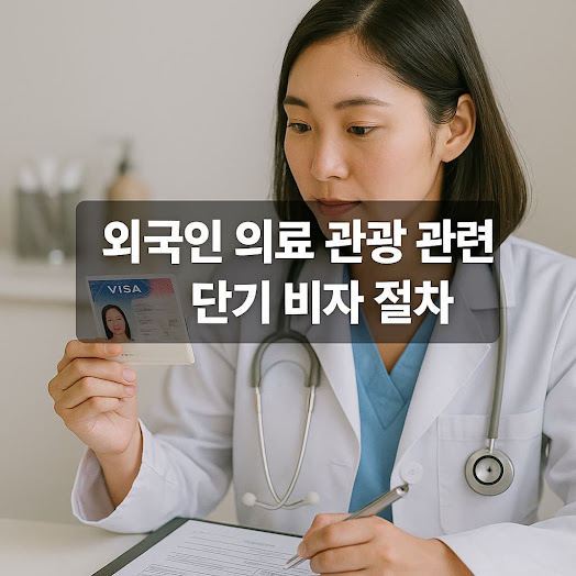 외국인 의료 관광 단기 비자란?