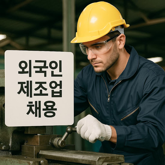 외국인 제조업 채용이 필요한 이유