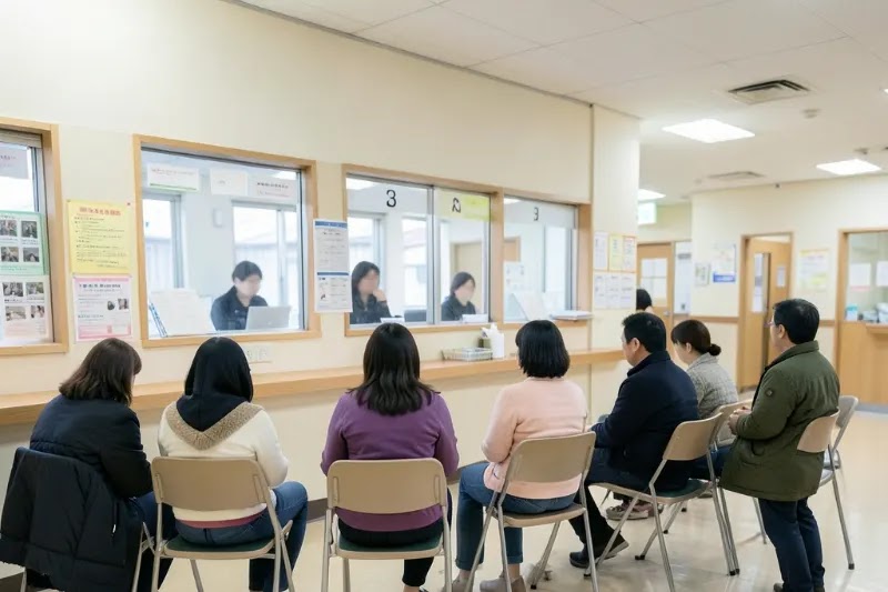 주민센터 신고