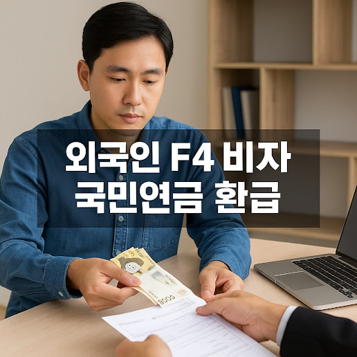 F-4 비자자의 국민연금 가입 의무