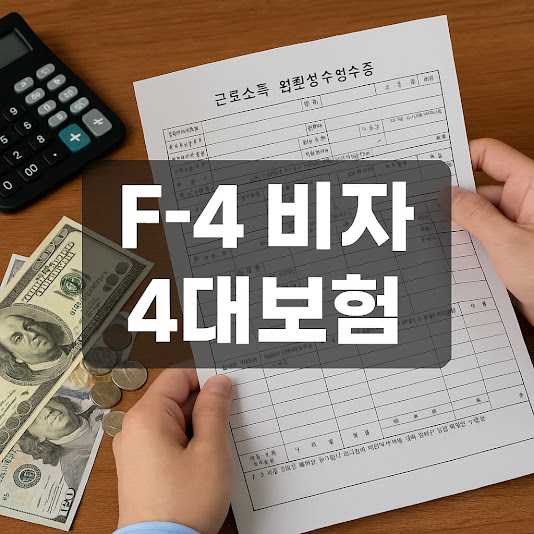 F-4 비자와 4대보험의 관계