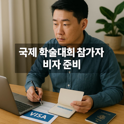국제 학술대회 참가자의 비자 준비 과정