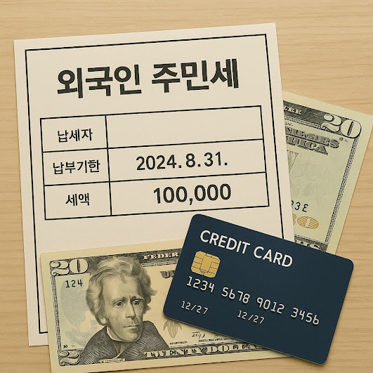 외국인 주민세, 한국 거주 외국인이 꼭 알아야 할 납부 의